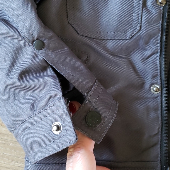 Lined jacket with hood - Picture 7 of 8